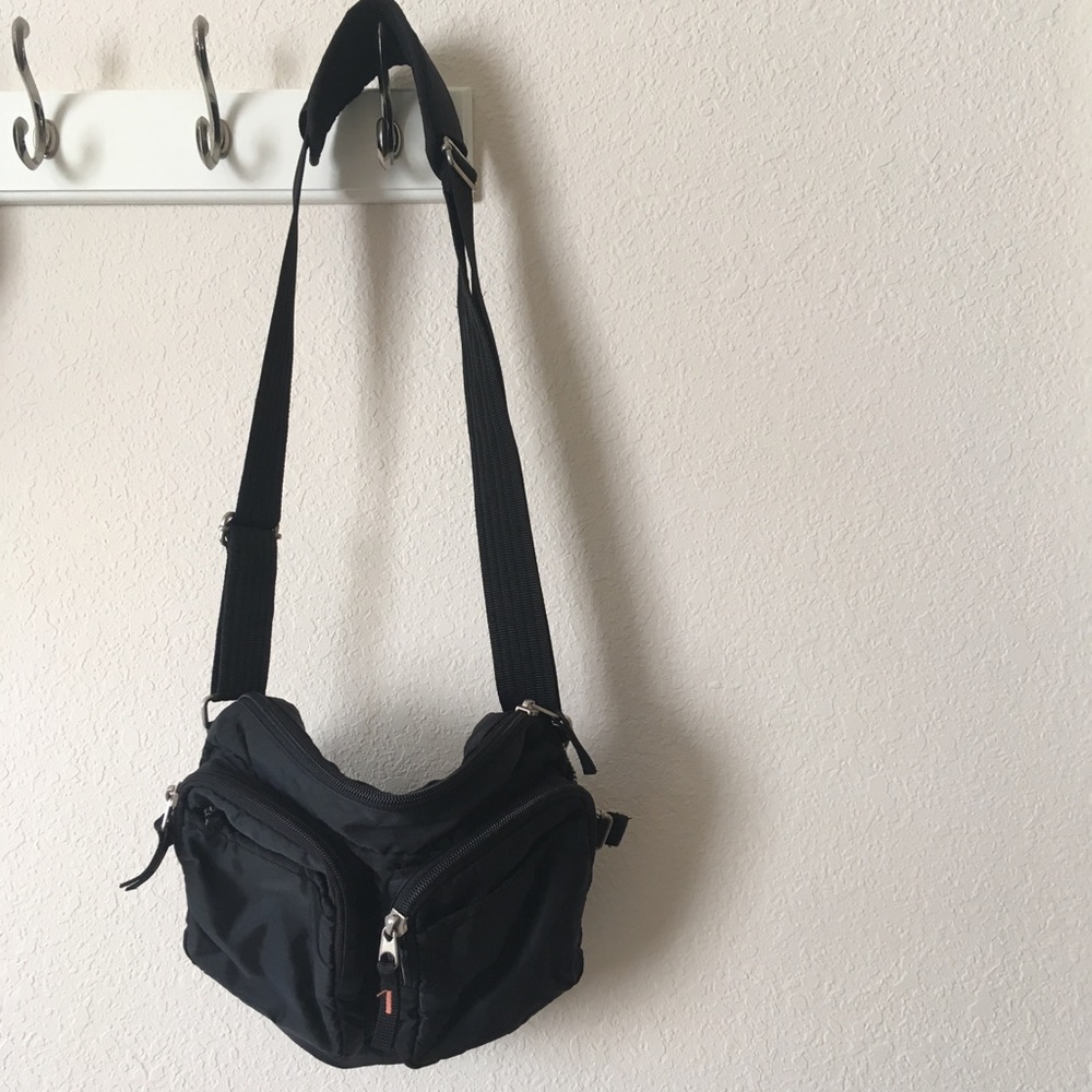 Uniqlo Nylon Crossbody Bag